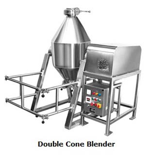 Double Cone Blender