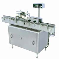 Automatic Self Adhesive Sticker Labelling Machine
